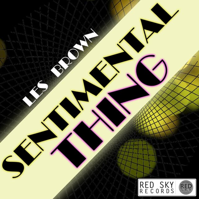 Album cover art for Sentimental Thing