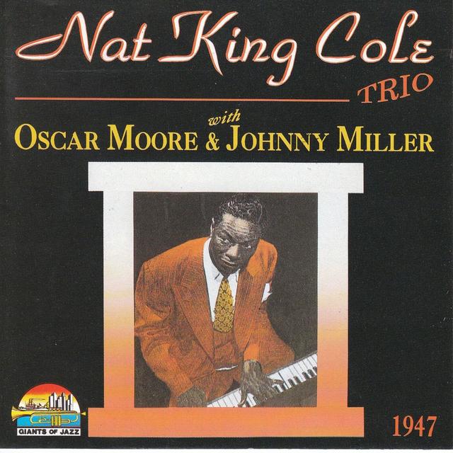 Album cover art for Nat King Cole Trio 1947