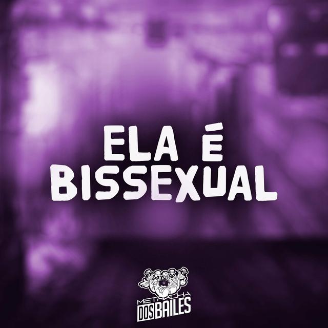 Album cover art for Ela É Bissexual