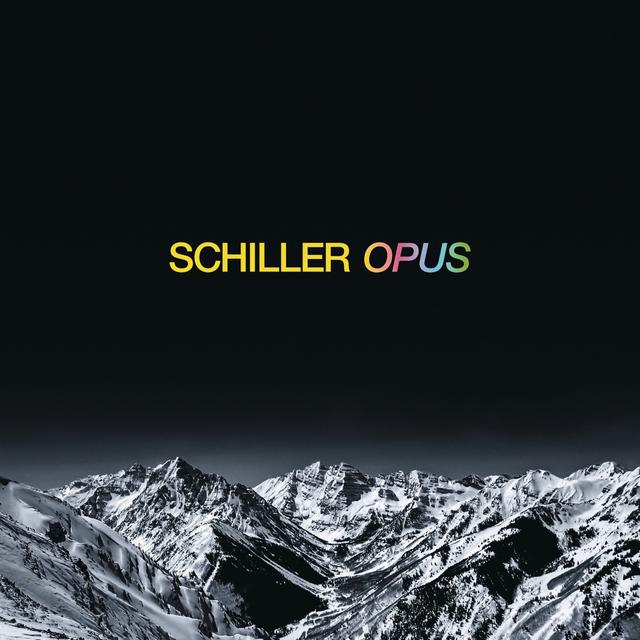 Album cover art for Opus