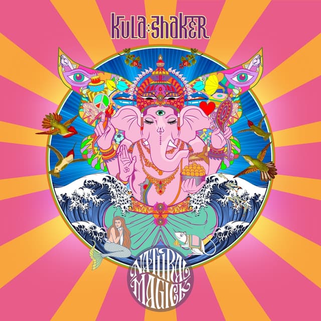 Album cover art for Natural Magick