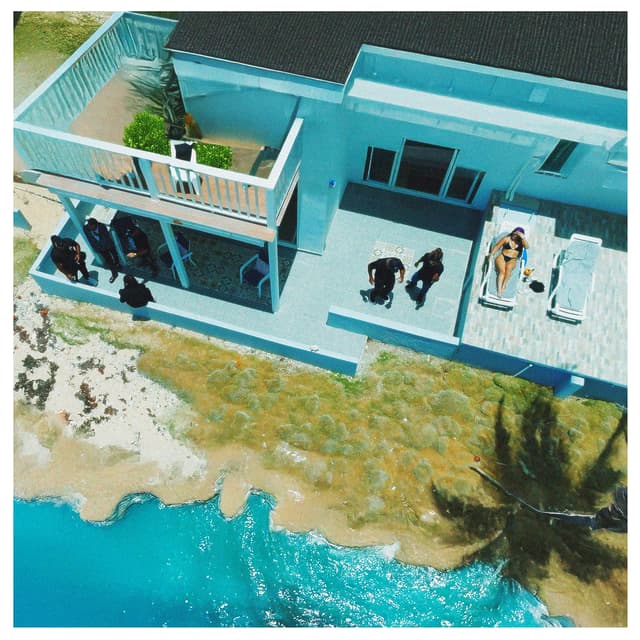 Album cover art for Friday