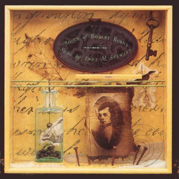 Album cover art for Songs of Robert Burns
