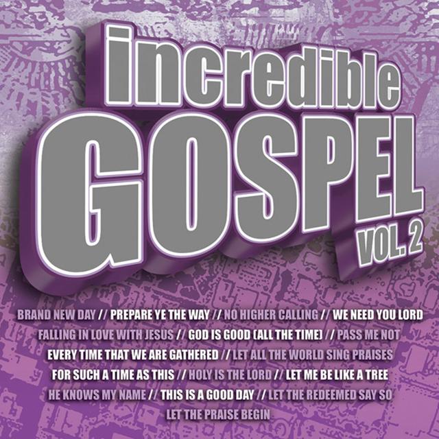 Album cover art for Incredible Gospel Vol. 2