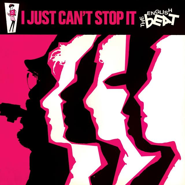 Album cover art for I Just Can’t Stop It