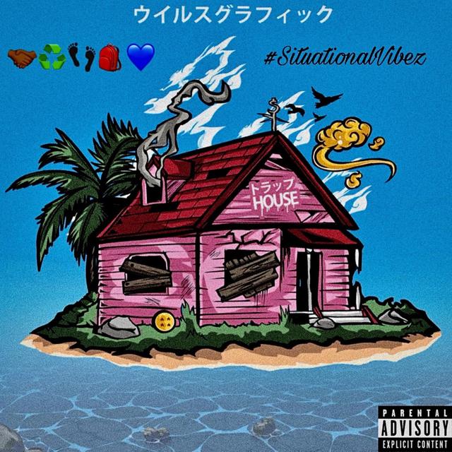 Album cover art for Situational Vibez