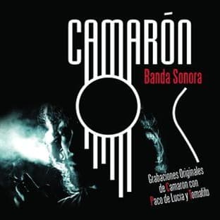 Album cover art for Camarón - Banda Sonora