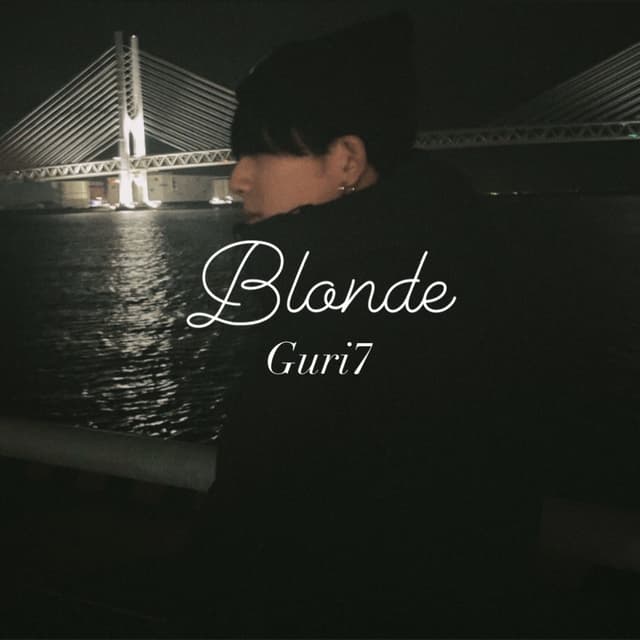 Album cover art for Blonde