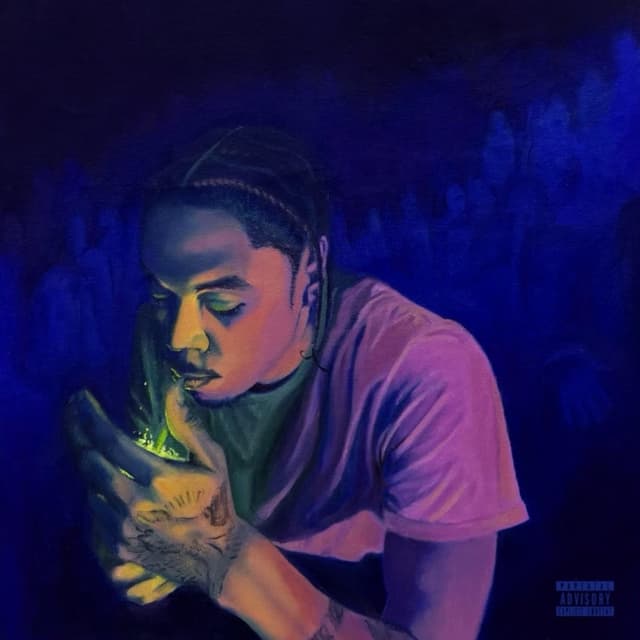Album cover art for WHO CARES.