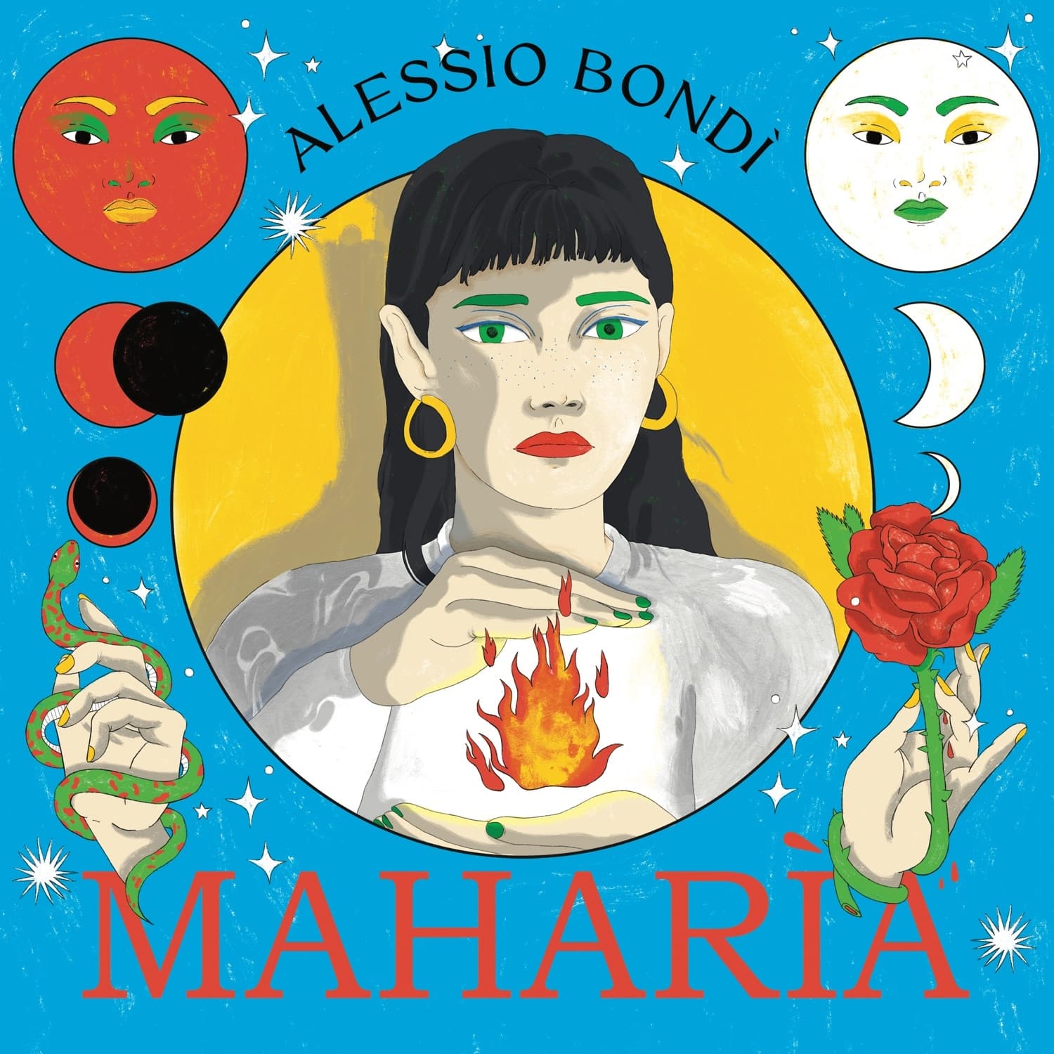 Lyric cover art