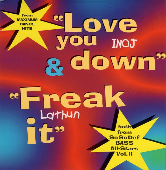 Album cover art for Love You Down