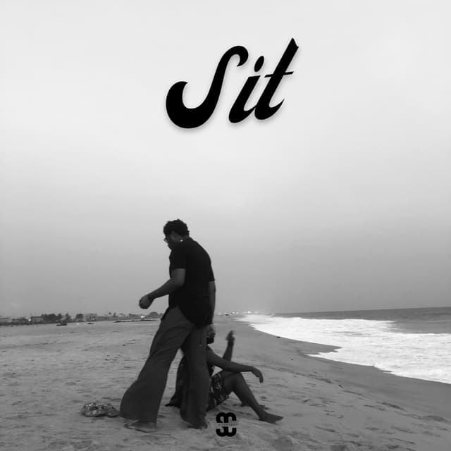 Album cover art for Sit