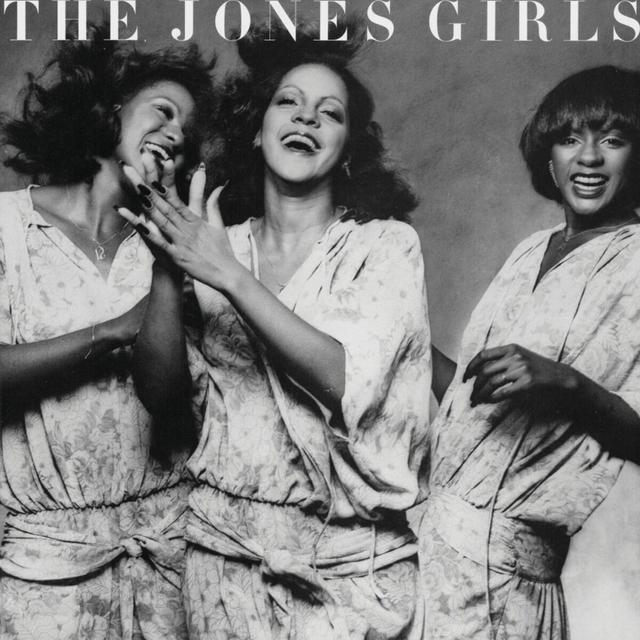 Album cover art for The Jones Girls