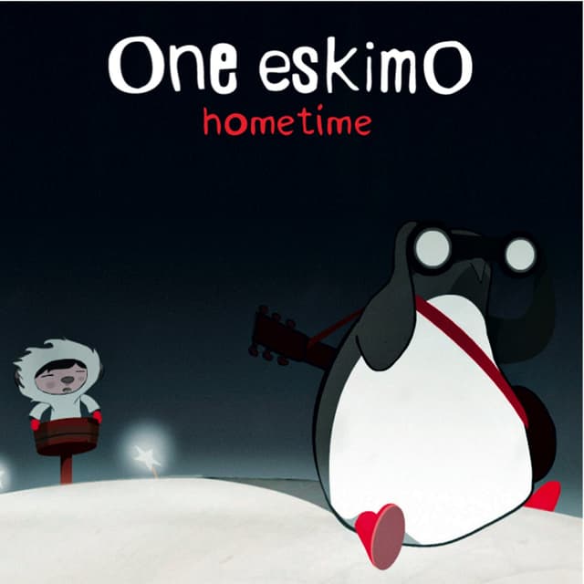Album cover art for Hometime