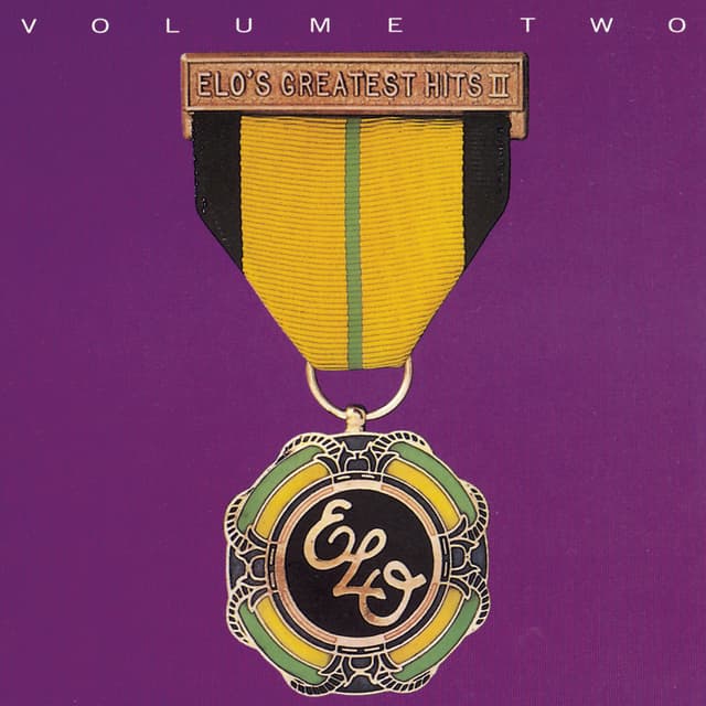 Album cover art for Greatest Hits Volume Two