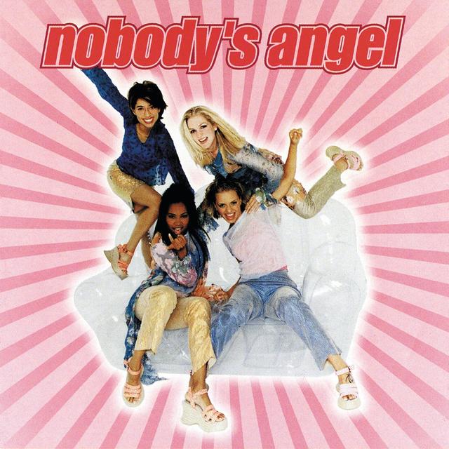 Album cover art for Nobody’s Angel