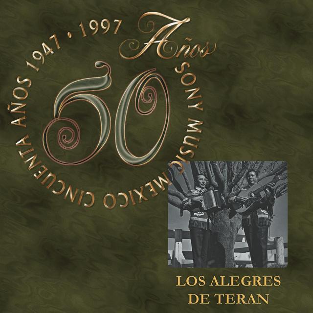 Album cover art for 50 Años Sony Music México