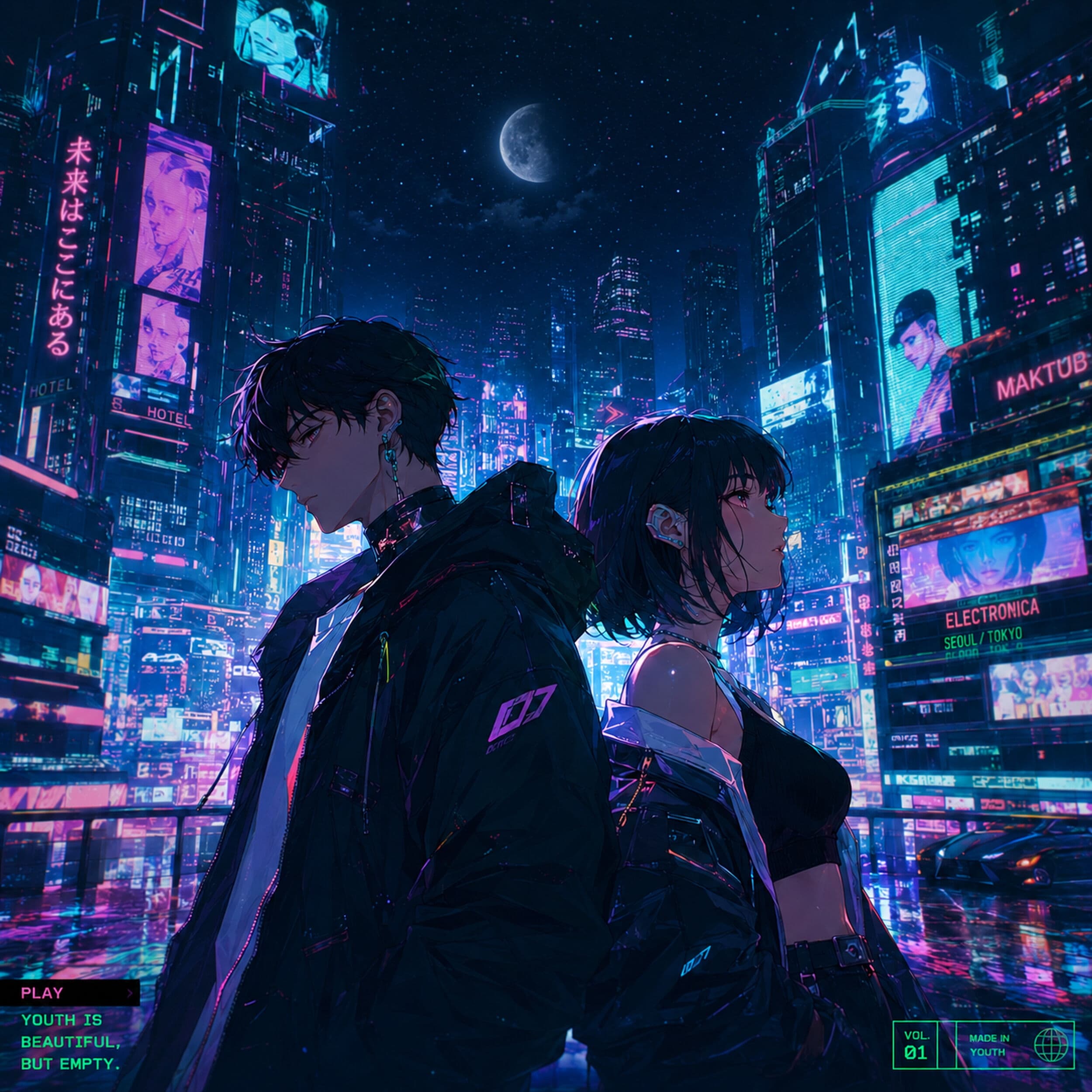 Lyric cover art
