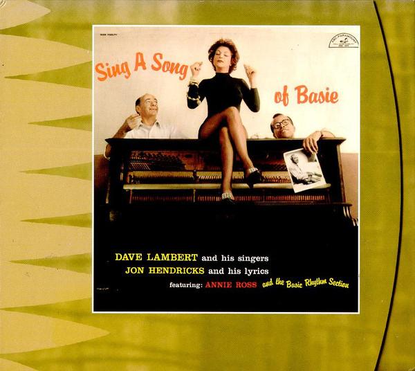 Album cover art for Sing A Song Of Basie