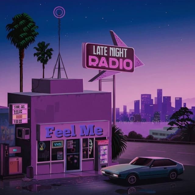 Album cover art for Feel Me - Single