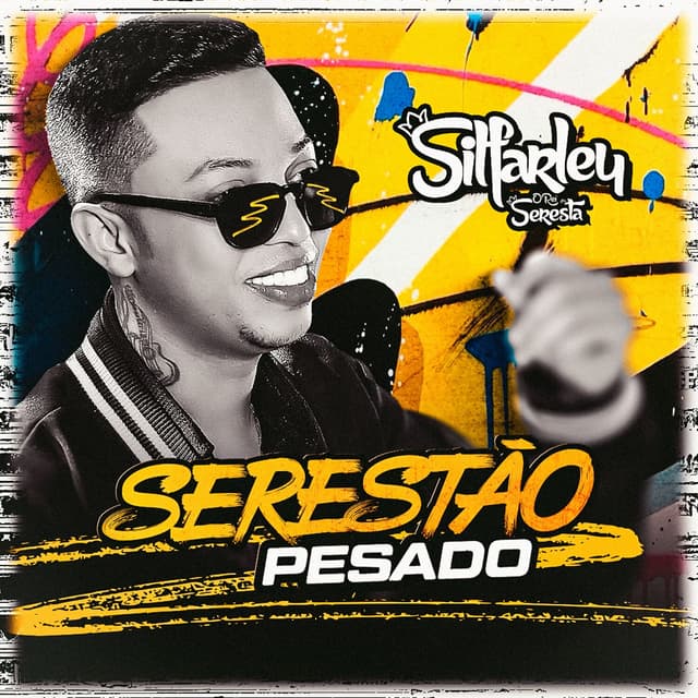 Album cover art for Serestão Pesado