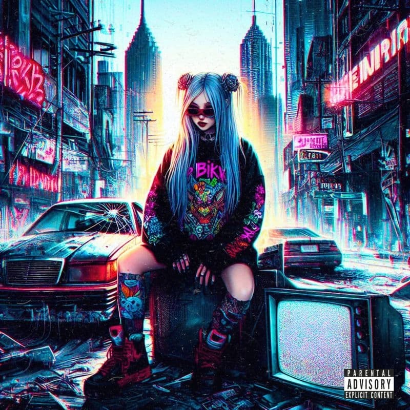 Lyric cover art
