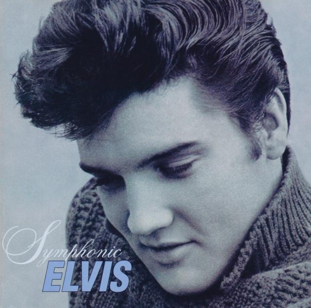 Album cover art for Symphonic ELVIS