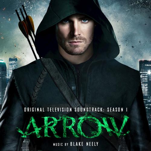 Album cover art for Arrow - Original Television Soundtrack: Season 1