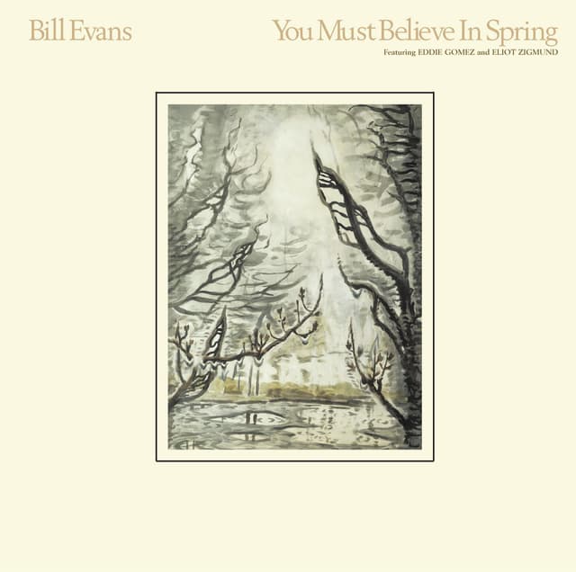 Album cover art for You Must Believe In Spring