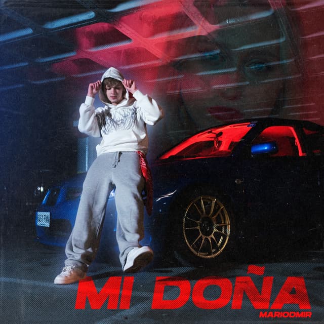 Album cover art for Mi Doña