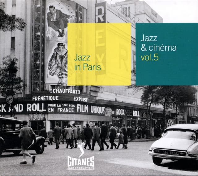 Album cover art for Jazz Et Cinéma Vol. 5