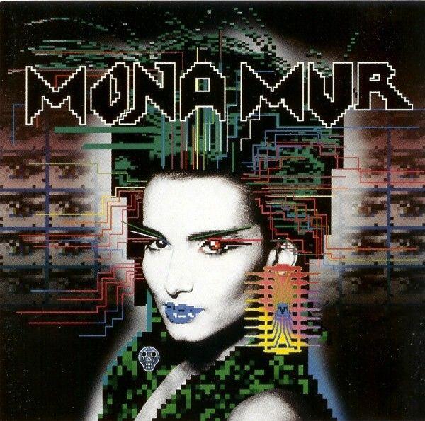 Album cover art for Mona Mur