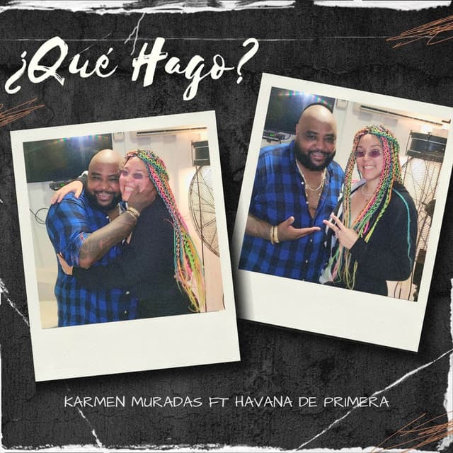 Album cover art for Que hago