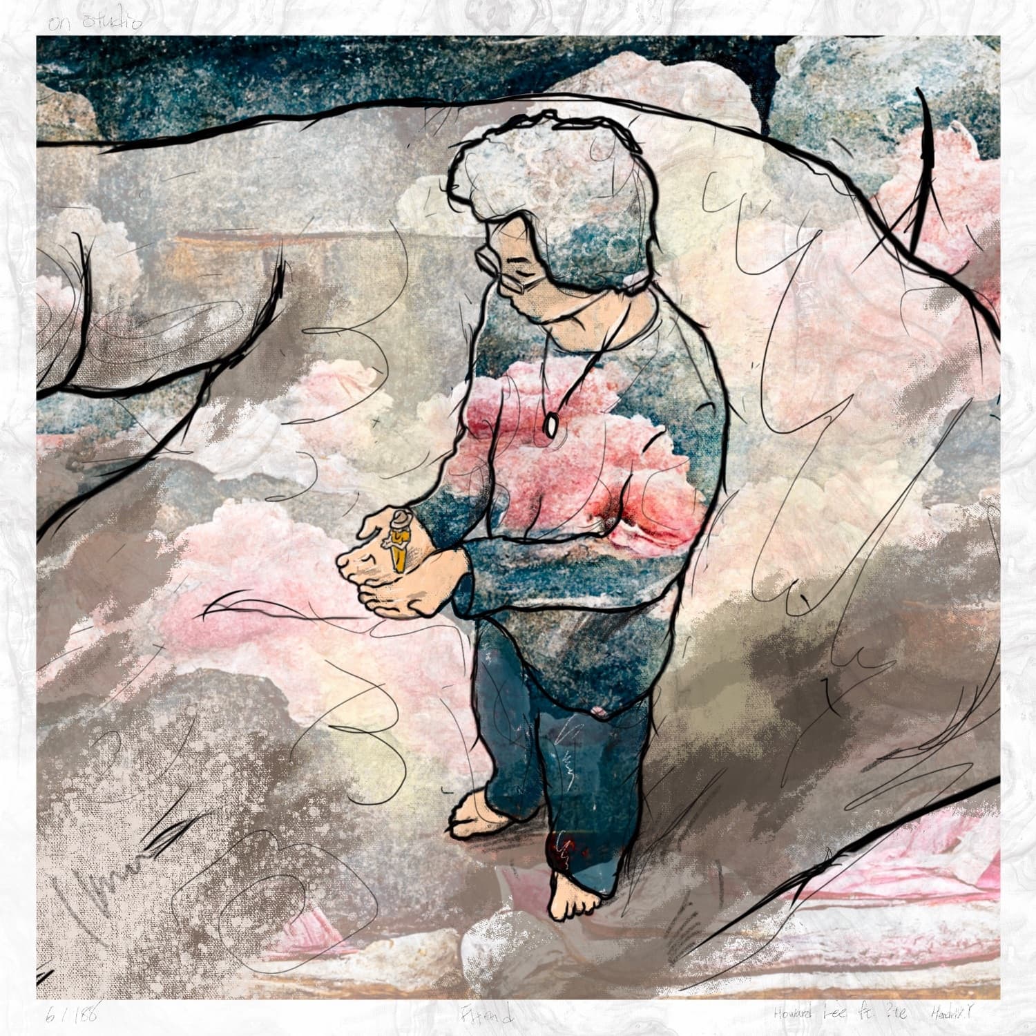 Lyric cover art