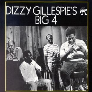 Album cover art for Dizzy's Big 4