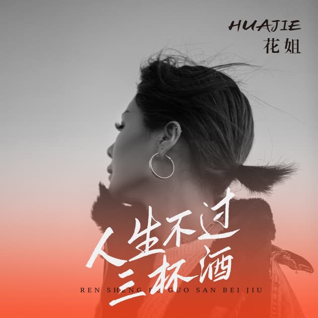 Album cover art for 人生不过三杯酒