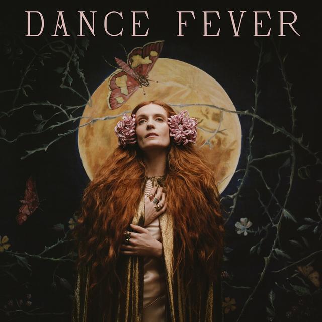 Album cover art for Dance Fever