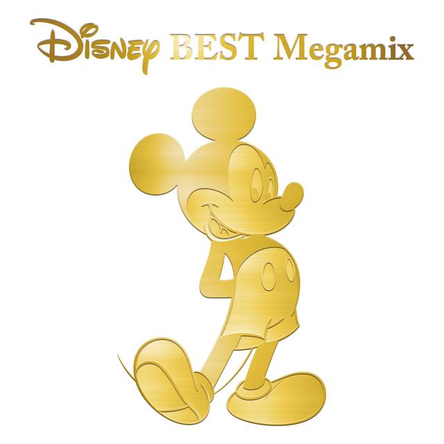 Album cover art for Disney BEST Megamix by DJ Fumi Yeah!
