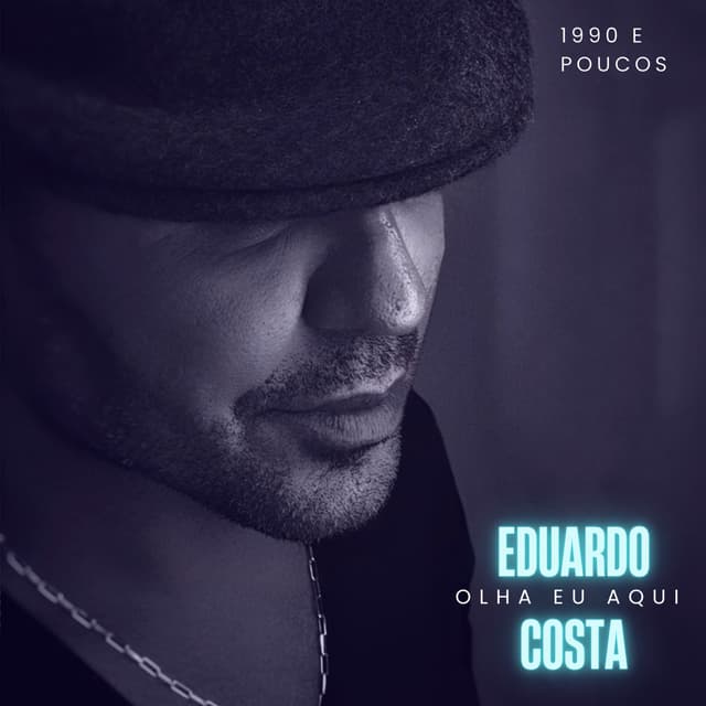 Album cover art for Olha Eu Aqui 1990 e Poucos