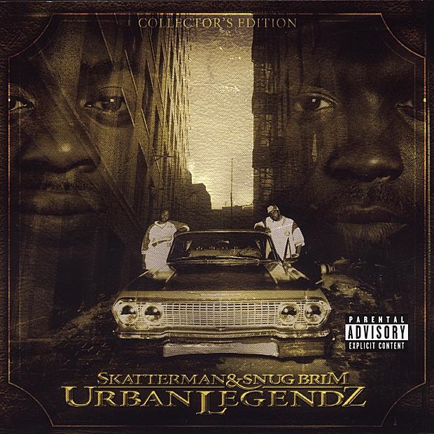 Album cover art for Urban Legendz