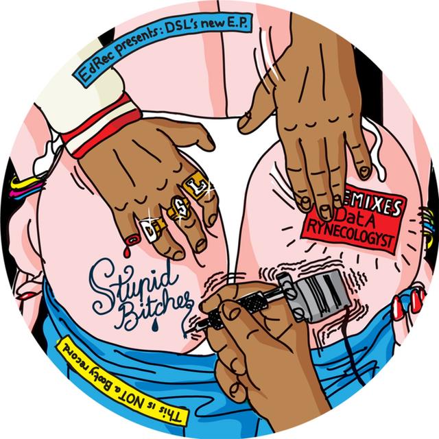 Album cover art for Stupid Bitches (EP)