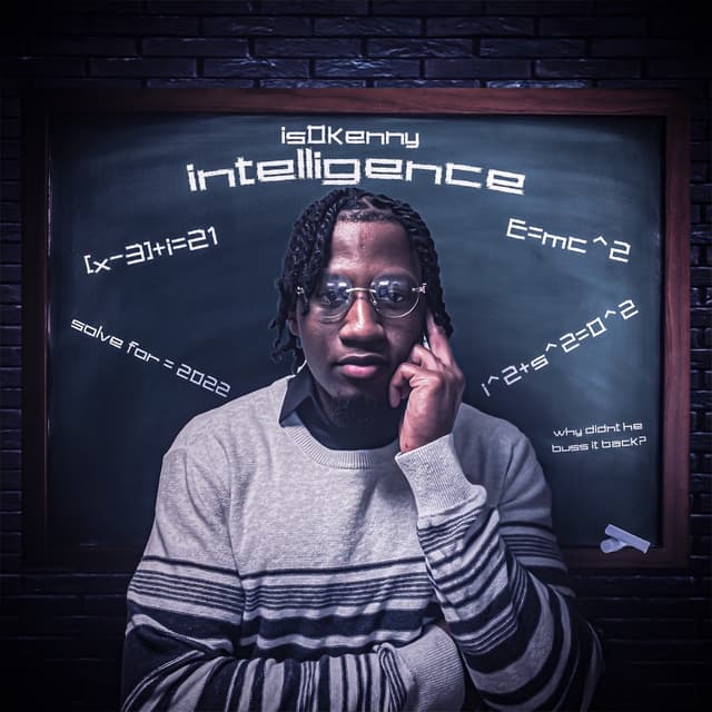 Album cover art for Intelligence