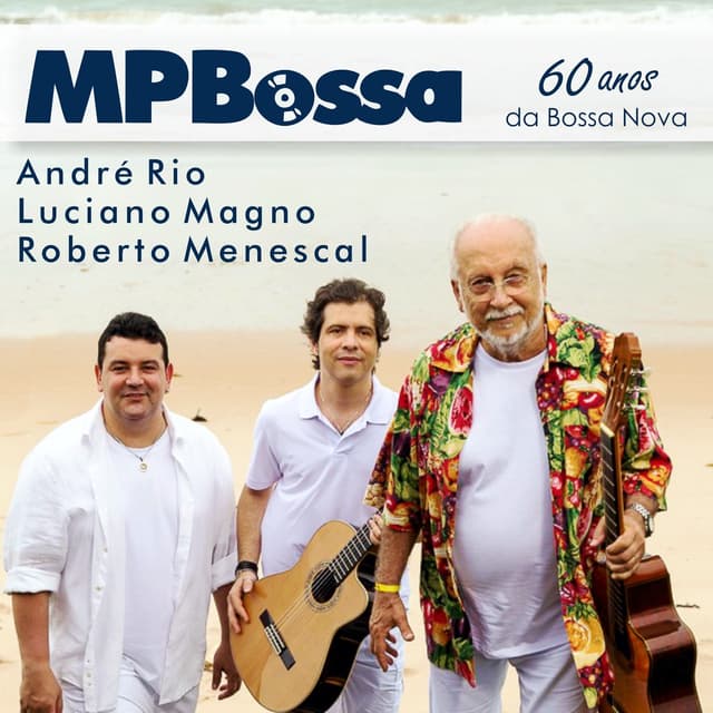 Album cover art for MPBossa: 60 anos da Bossa Nova