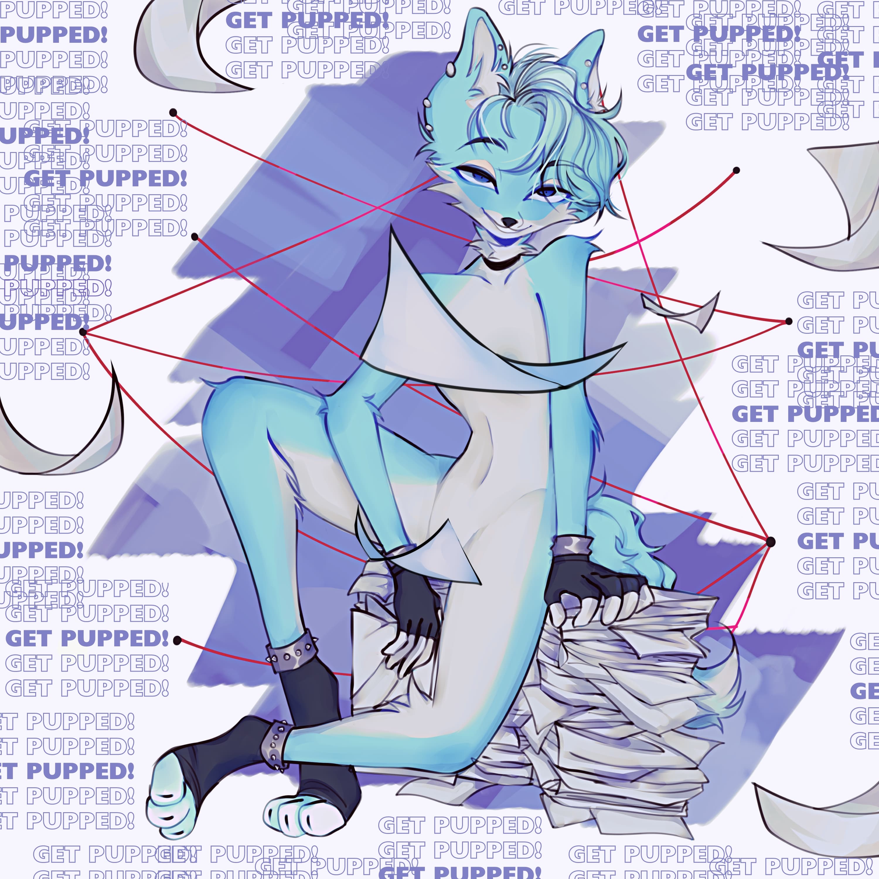 Lyric cover art