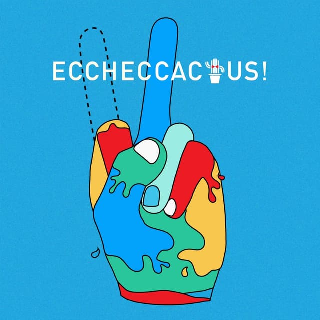 Album cover art for Eccheccactus!