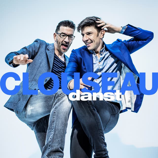 Album cover art for Clouseau Danst