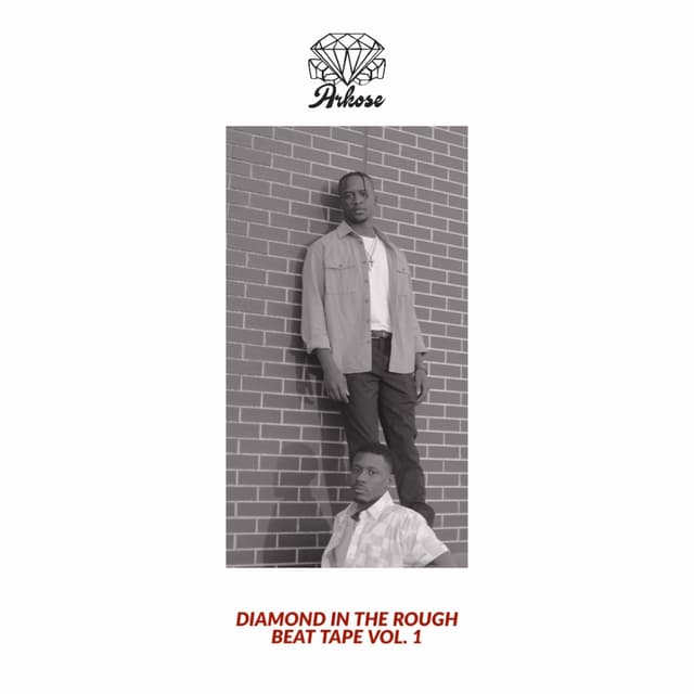 Album cover art for Diamond in the Rough Beat Tape, Vol. 1