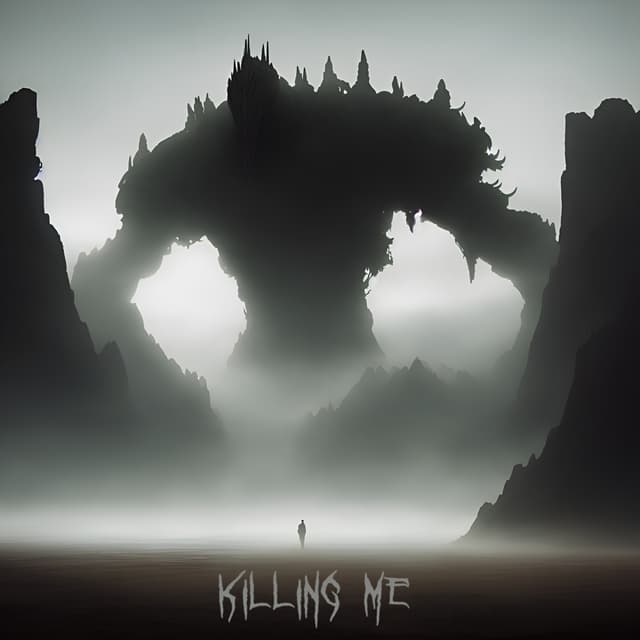 Album cover art for Killing Me