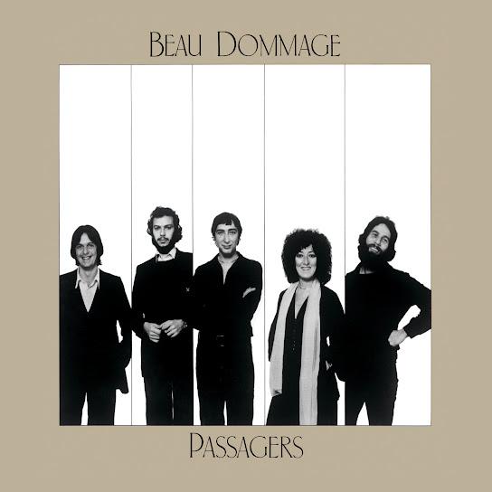 Album cover art for Passagers