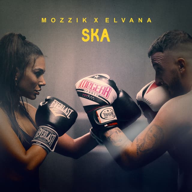 Album cover art for Ska